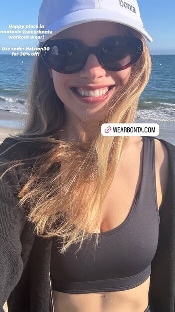 Halston sage leaked private photo uncensored HD quality