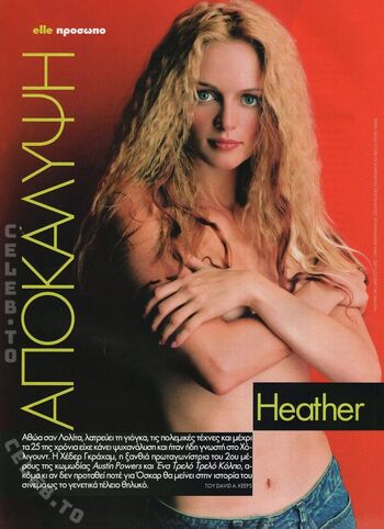 Heather graham leaked private photo uncensored HD quality