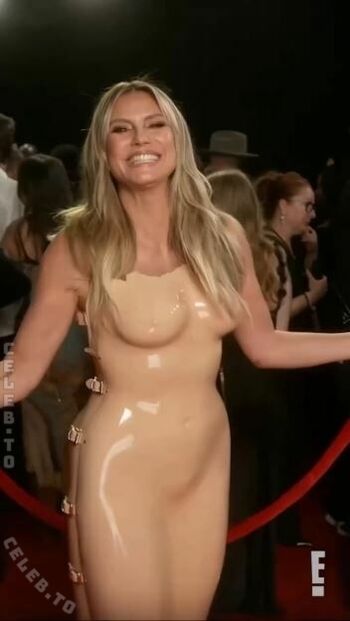 Heidi klum  page leaked private photo uncensored HD quality
