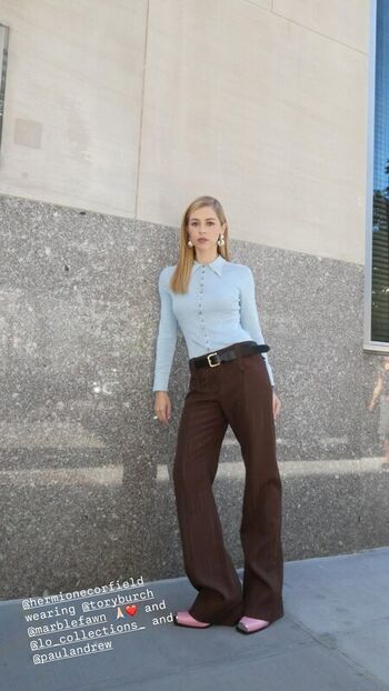 Hermione corfield leaked private photo uncensored HD quality
