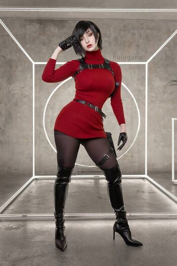 Hologana leaked private photo uncensored HD quality