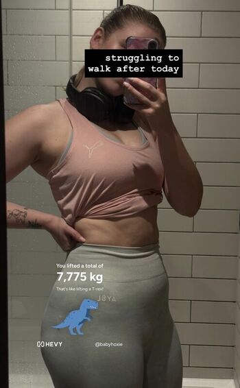 Hoxieloxie leaked private photo uncensored HD quality