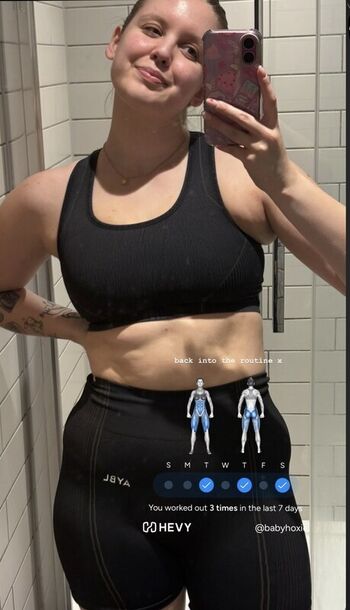 Hoxieloxie leaked private photo uncensored HD quality