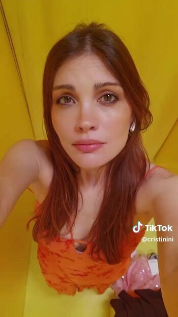 Iamcristinini page leaked private photo uncensored HD quality