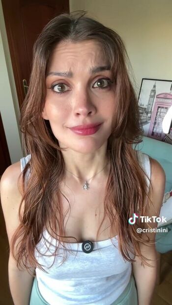 Iamcristinini leaked private photo uncensored HD quality