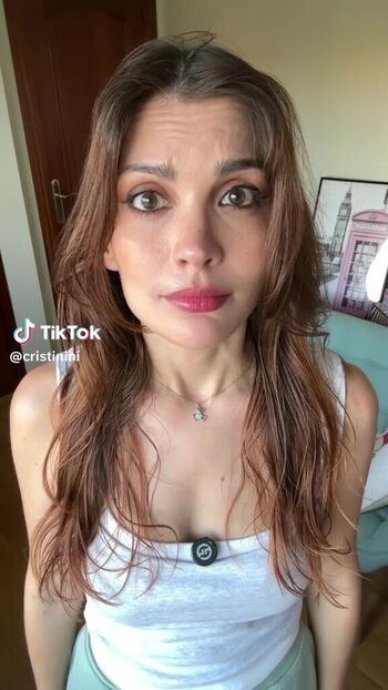 Iamcristinini leaked private photo uncensored HD quality