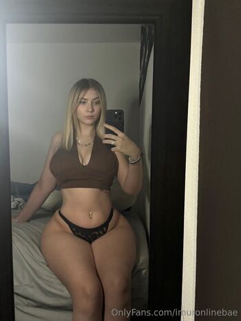 Imuronlinebae page leaked private photo uncensored HD quality