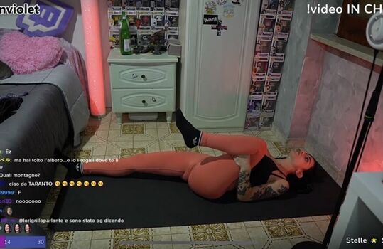 Imviolet leaked private photo uncensored HD quality