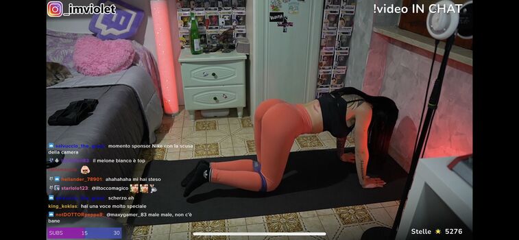 Imviolet leaked private photo uncensored HD quality