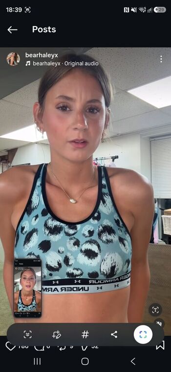 Irlhaley leaked private photo uncensored HD quality