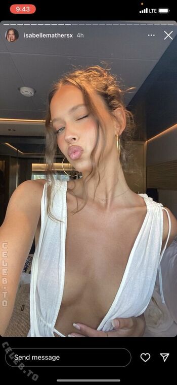 Isabella mathers leaked private photo uncensored HD quality