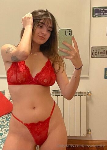 Itsviolette leaked private photo uncensored HD quality