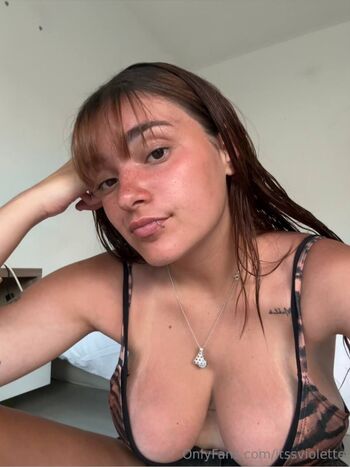 Itsviolette leaked private photo uncensored HD quality