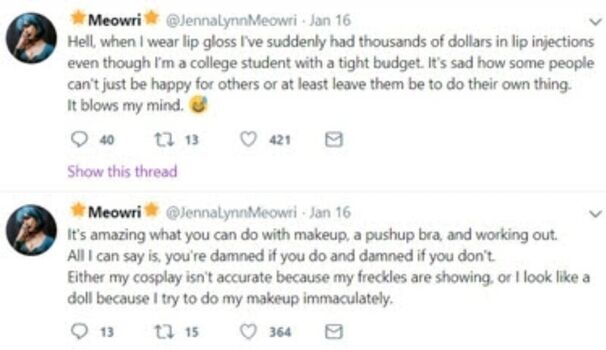 Jenna lynn meowri  page leaked private photo uncensored HD quality
