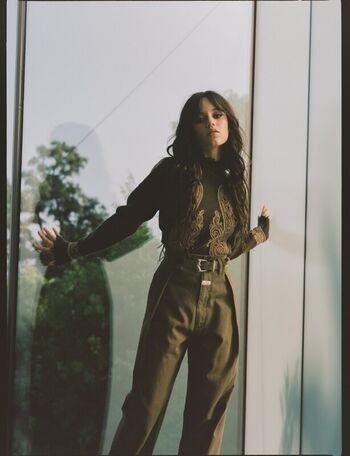 Jenna ortega  page leaked private photo uncensored HD quality