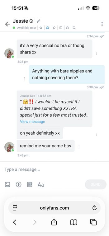Jessiectrueman leaked private photo uncensored HD quality