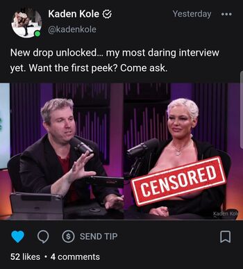 Kaden kole page leaked private photo uncensored HD quality