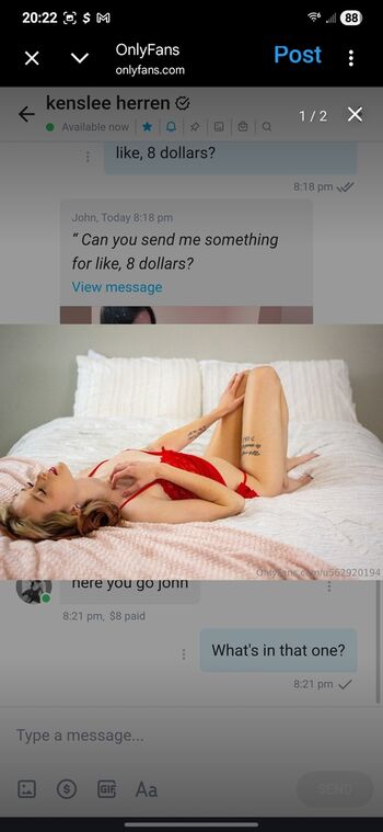 Kenslee herren leaked private photo uncensored HD quality