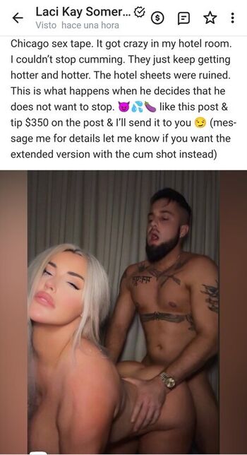 Laci kay somers leaked private photo uncensored HD quality