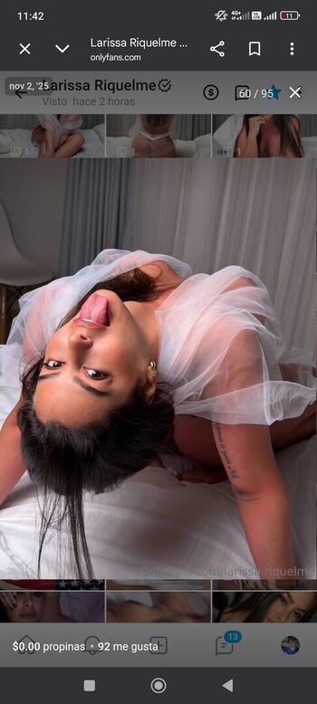 Larissa riquelme page leaked private photo uncensored HD quality