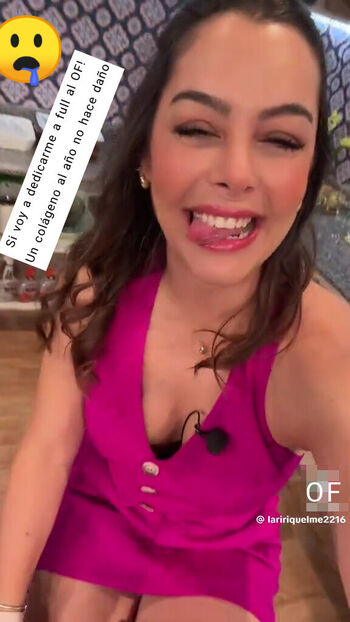 Larissa riquelme page leaked private photo uncensored HD quality