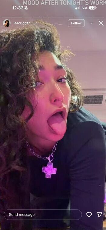 Lea crigger leaked private photo uncensored HD quality