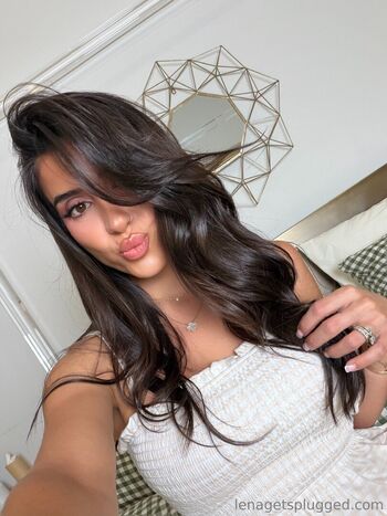 Lena the plug leaked private photo uncensored HD quality