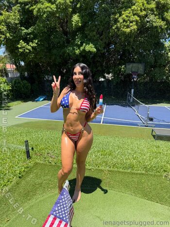 Lena the plug  page leaked private photo uncensored HD quality