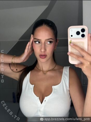Leni pntr page leaked private photo uncensored HD quality