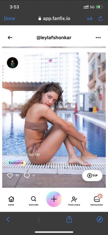 Leyla afshonkar leaked private photo uncensored HD quality