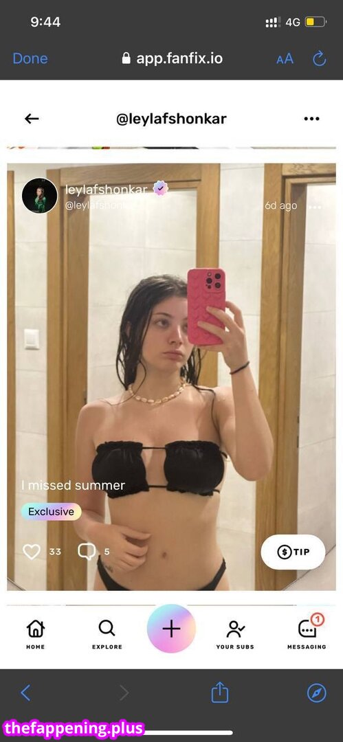 Page/ leaked private photo uncensored HD quality