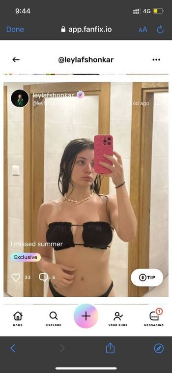 Leyla afshonkar leaked private photo uncensored HD quality