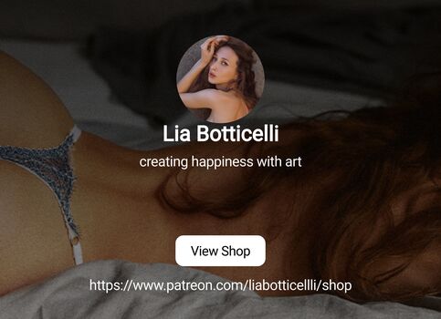 Lia botticelli leaked private photo uncensored HD quality