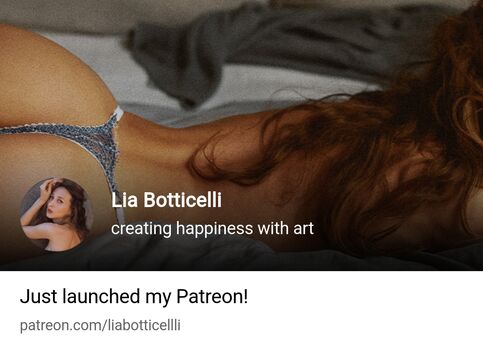 Lia botticelli leaked private photo uncensored HD quality