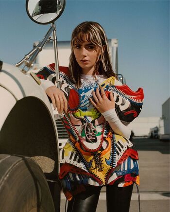 Lily collins page leaked private photo uncensored HD quality