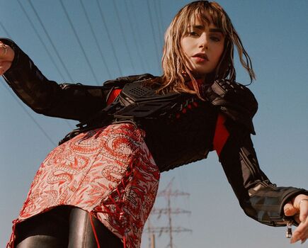 Lily collins page leaked private photo uncensored HD quality