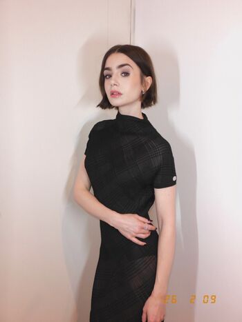 Lily collins page leaked private photo uncensored HD quality
