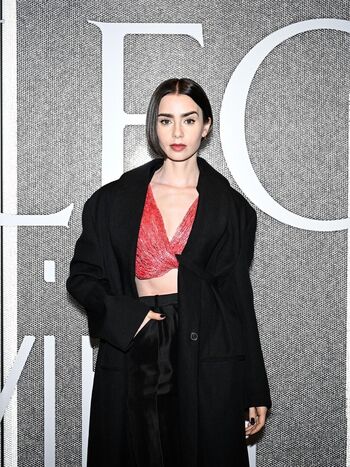 Lily collins page leaked private photo uncensored HD quality