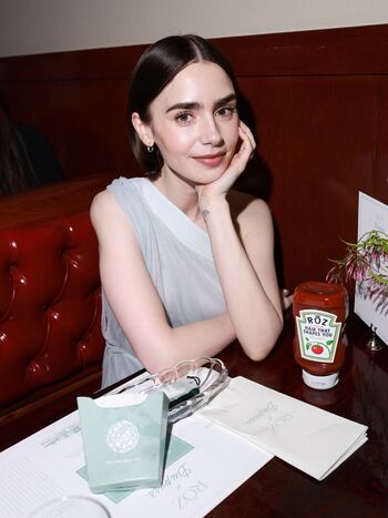 Lily collins page leaked private photo uncensored HD quality
