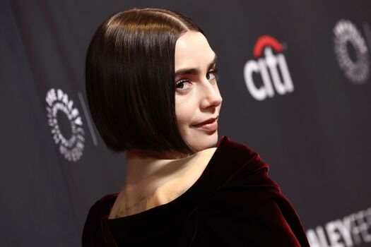 Lily collins page leaked private photo uncensored HD quality