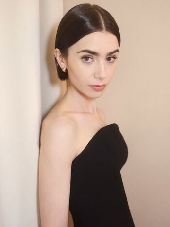 Lily collins leaked private photo uncensored HD quality