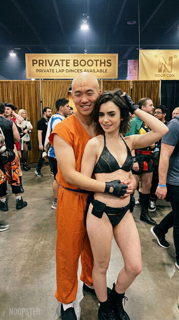 Lily collins leaked private photo uncensored HD quality