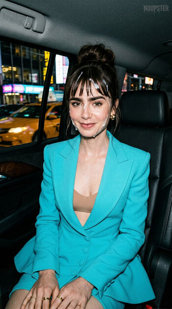 Lily collins leaked private photo uncensored HD quality