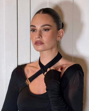 Lily james page leaked private photo uncensored HD quality