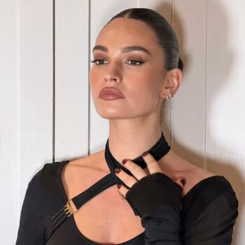 Lily james page leaked private photo uncensored HD quality