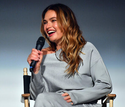 Lily james leaked private photo uncensored HD quality