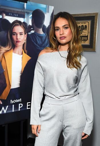 Lily james leaked private photo uncensored HD quality