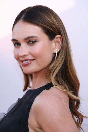 Lily james leaked private photo uncensored HD quality