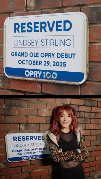 Lindsey stirling  page leaked private photo uncensored HD quality