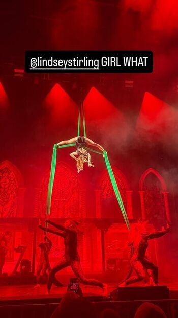 Lindsey stirling  page leaked private photo uncensored HD quality